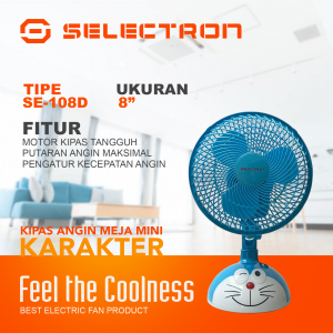 SE-108D KIPAS MEJA MINI