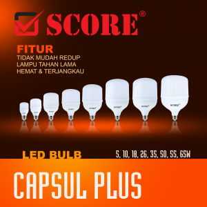 LED BULB CAPSULE PLUS
