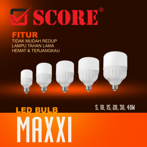 LED BULB MAXXI