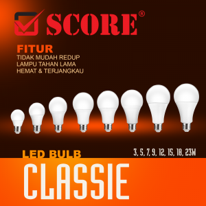 LED BULB CLASSIE