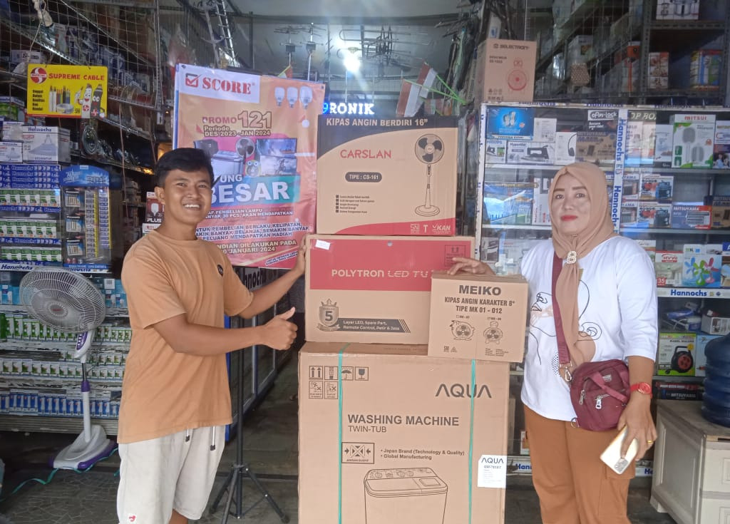 PEMENANG PROMO SCORE